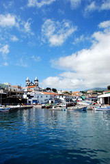 Fototapeta na wymiar Mały port z Sao Mateus