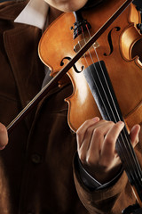 elegant violin