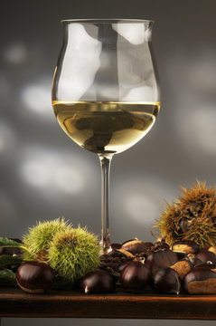 Castagne e Ribolla gialla