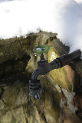 Wasserhahn