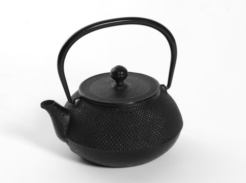 Iron Japanese Teapot