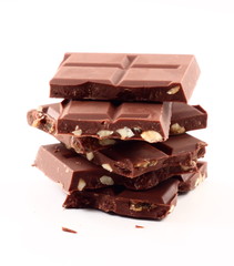 pile of chocolate