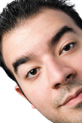 Obraz premium Young Man Close Up