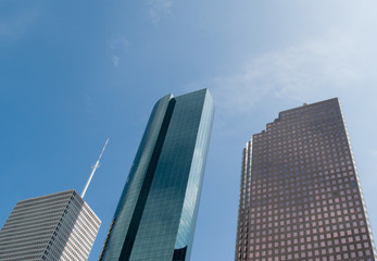 Obraz premium Houston Skyline