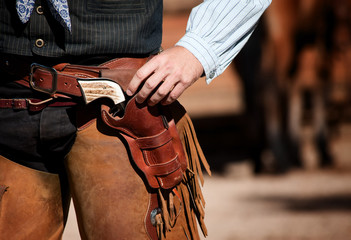 Cowboy's Waist