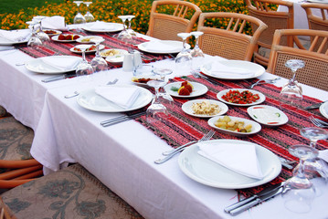 Table for dinner