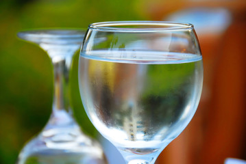 Water glasses