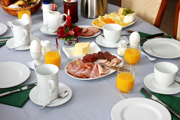 frühstückstisch