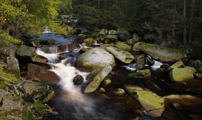 stream of Vydra river