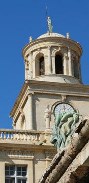 place de la république, Arles, France