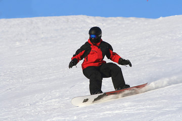 Snowboarder