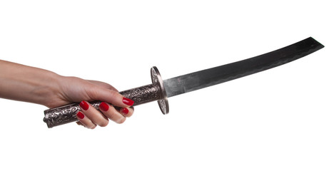 Obraz premium Woman hand