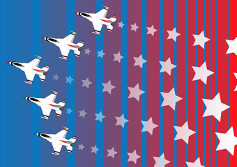 Patrulla de vuelo acrobatico