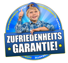 zufriedenheits Garantie