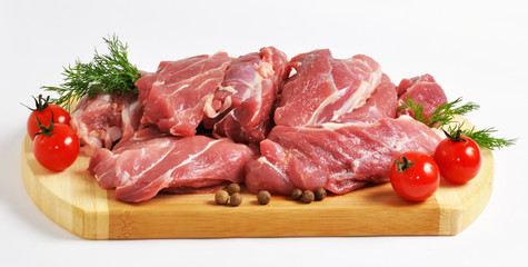 Fresh pork