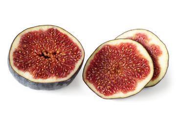 Fig isolated on white