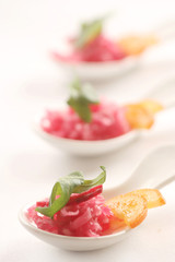 Amuse Gueule - Radish Salad