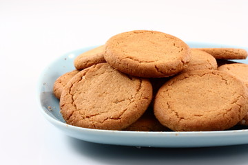 ginger biscuits.