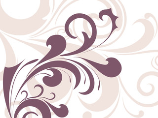 floral background vector