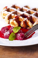 waffles
