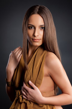 Young Beautiful Brunette