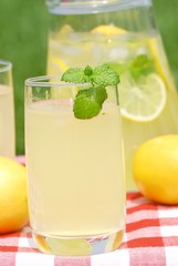 Fresh lemonade