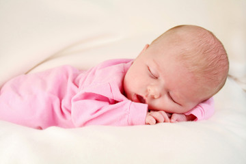 Sleeping Infant