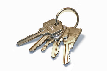 Cl&eacute;s en trousseau