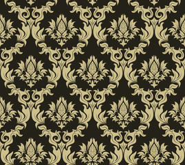 damask seamless pattern
