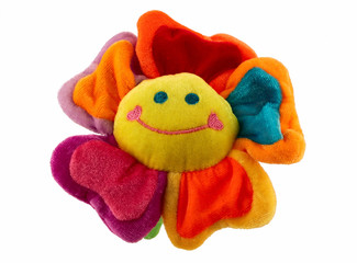 Happy flower toy