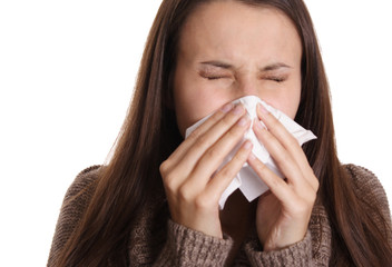cold and sneeze