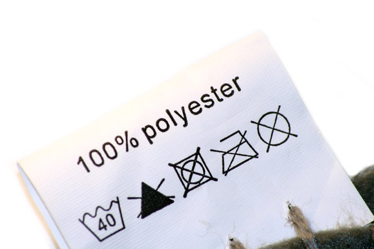 100% polyester 2