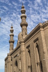 Fototapeta na wymiar Kairo, Ar-Rifai-Moschee, Grab Scah von Persien
