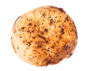 Round flat cake