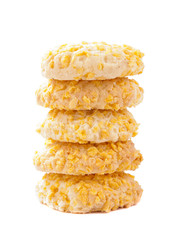 Corn cookies