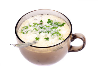 Mushroom soup
