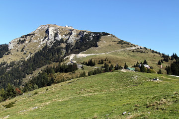 Fototapeta na wymiar Austria, widok z Mountain Sheep