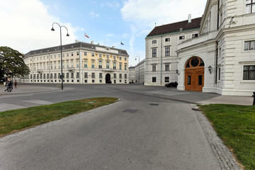 Österreich, Wien, Bundeskanzleramt