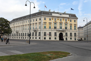 Naklejka premium Österreich, Wien, Bundeskanzleramt
