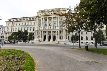 Fototapeta premium Österreich, Wien, Oberster Gerichtshof OGH