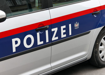 Österreichischer Polizeiwagen