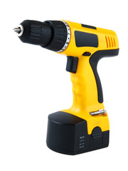 Drill isolated with clipping path