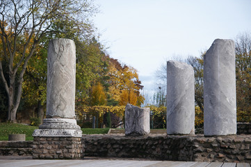 Fototapeta premium Roman pillars