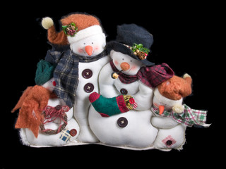 SNOWMAN FAMILY