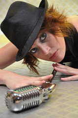 Chanteuse