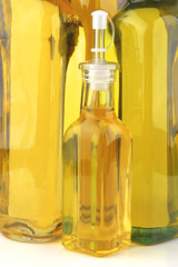 olive oil bottles