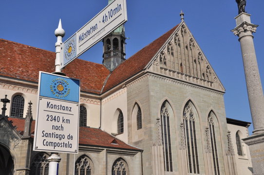 Jakobspfad, Camino de Santiago, Constance at Lake Constance