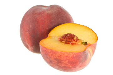 peaches full and half