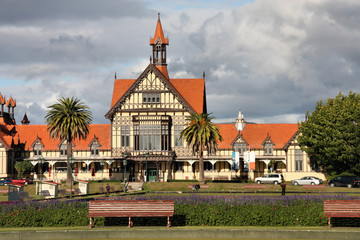 Fototapeta na wymiar Rotorua, Nowa Zelandia