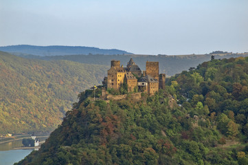 Burg Schönburg bei Oberwesel